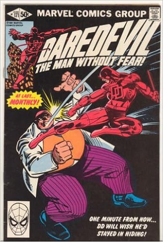 Daredevil 171 Frank Miller Amazon Com Books