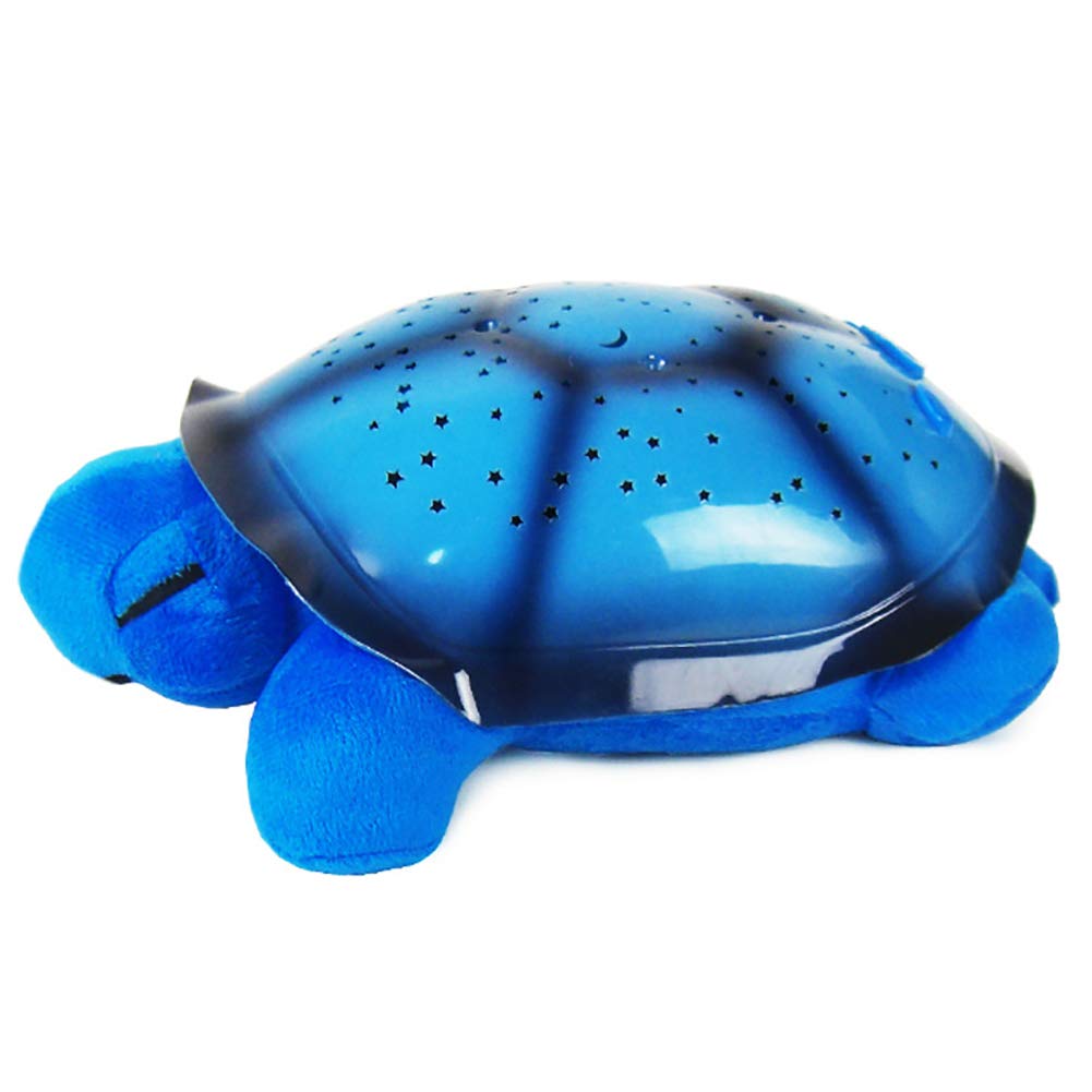 Ciel Romantique Etoile Fitbitt 2 In1 Veilleuse Et Ciel Etoile Projecteur Pour Bebe Chambre Turtle Tortue Illuminez Votre Chambre A Coucher Avec Cette Lune Aide Au Sommeil Pour Enfants Blue Luminaires Interieur Cuisine