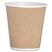 Genuine Joe GJO11256CT Insulated Ripple Hot Cup, 10-Ounce Capacity (Pack of 25)