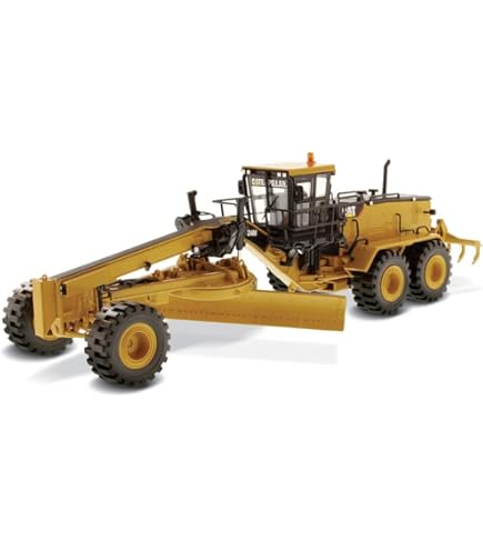 Amazon.com: Diecast Masters 1:50 Caterpillar 14M3 Motor Grader