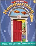 Zaner-Bloser Handwriting: Opens the Door To Communication Grade 3