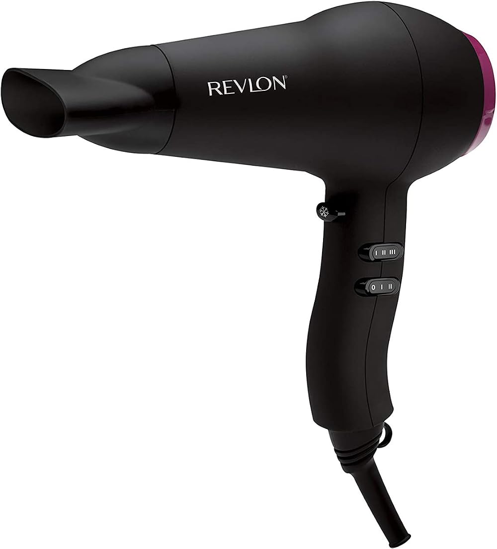 Revlon Fast and Light Hair Dryer 2000W RVDR5823 Ionic Ceramic Grille