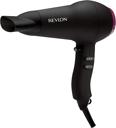 Revlon Fast and Light Hair Dryer 2000W RVDR5823 Ionic Ceramic Grille