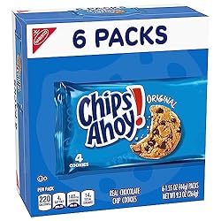 CHIPS AHOY! Original Chocolate Chip Cookies, 24