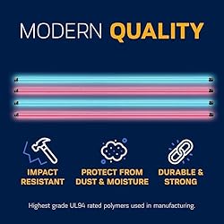 KastLite T12 Fluorescent 48" Safety Sleeves