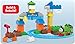 Mega Bloks Thomas & Friends Sodor Wash Down Playset
