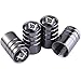TK-KLZ 4Pcs Chrome Free Mason Logo Car Bike Scooter Tires Valve Stem Caps for JEEP Dodge Mercedes Benz BMW Mustang Volvo Chevrolet Nissan Audi VW Ford Honda Toyota Jaguar