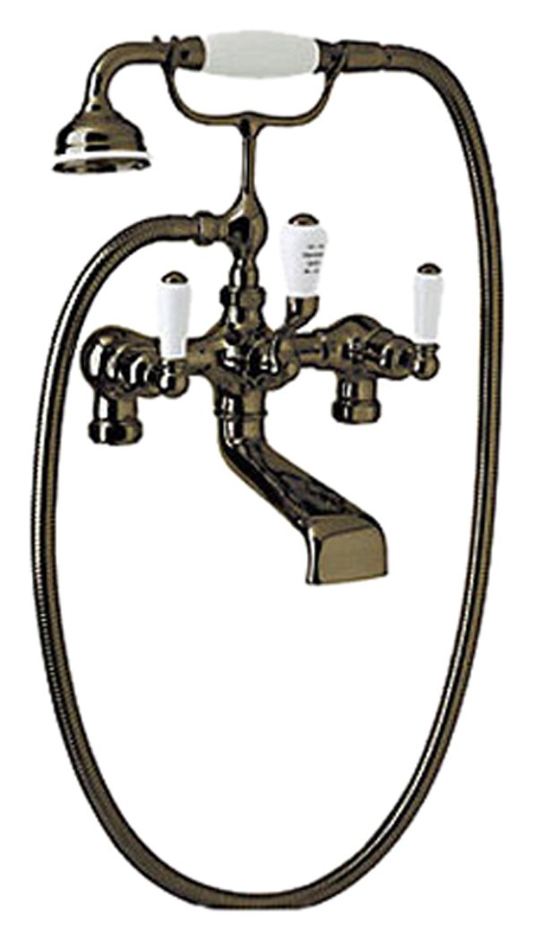 ROHL U.3540L-EB TUB FILLERS English Bronze Bathtub & Shower Systems