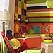 Brewster WPS90202 Wall Pops Totally Orange Stripe, Single Strip