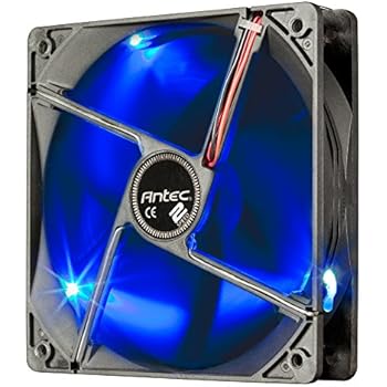 Antec TriCool 120mm 3-Speed Clear Case Fan 3-Pin 4-Pin Con - Foto 13