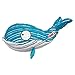 KONG CuteSeas Whale, Medium