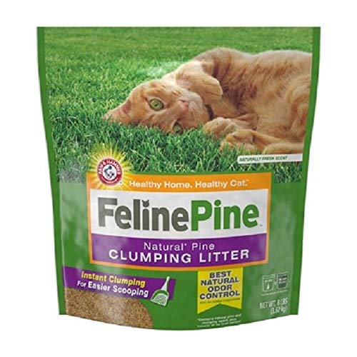 Feline Pine Natural Clumping Cat Litter (24 lb) Pricepulse