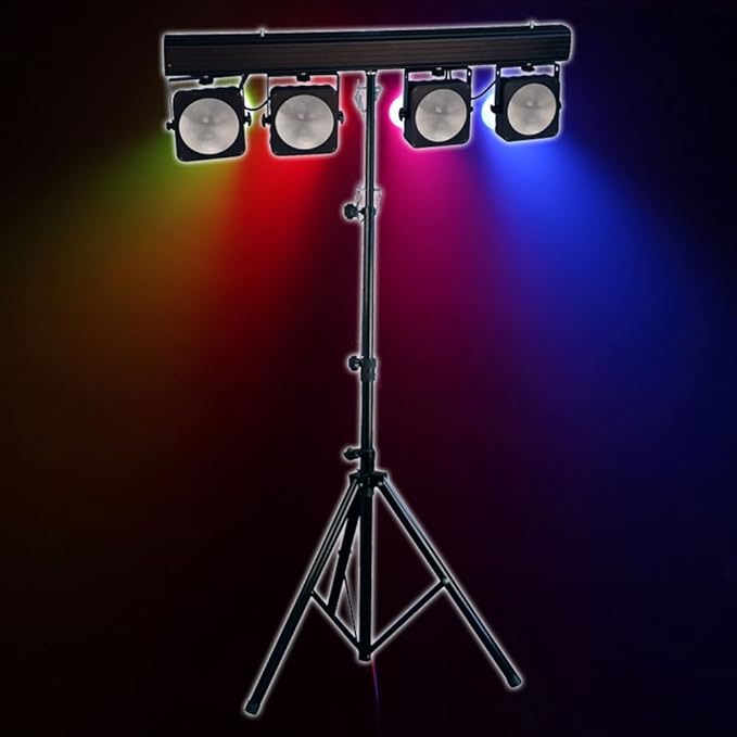 Prolight Giga Bar COB Pack Portable Stage Lighting Amazon.co.uk