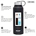 Stainless Steel Insulated Water Bottle - Wide Mouth Leak Proof Vacuum Outdoors Coffee Mug - Ice Cold Up to 24 Hrs/Hot 13 Hrs Double Walled Flask - Laser Marking