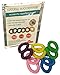 10pk All Natural Bug Defense Mosquito Repellent Bracelets - Keep Pests Away for Up to 250 Hours - Deet Free Natural Essential Oils - No Spray, No Mess, Bold Colors, One Size for Adults and Kids