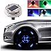 1 Piece Car Auto 12 LED Solar Tire Wheel Light Vehicle Decoration Warning Lamp