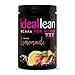 IdealLean BCAA for Women ‐ Amino Acids for Women | Maximize Fat Burn & Lean Muscle Growth | Aids Weight Loss | Post Workout Recovery Drink | 0 Calories, 0 Sugars, 0 Carbs | Peach Lemonade | 12 oz.