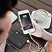 UNU Superpak10000mAH 3.1A Portable Charger - Matte Black [Apple Certified] External Battery Pack with 2-in-1 Lightning Cable 8Pin and MicroUSB Cable