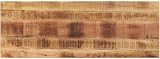 vidaXL Solid Rough Mango Wood Table Top 140x50cm Rectangular Dining Replacement view 1
