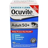 Ocuvite Adult 50+ Eye Vitamin & Mineral Supplement (90 Count) - Pack of 2 by Ocuvite