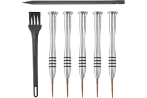GODSHARK Screwdrivers Set 7pcs Repair Tool Kit for MacBook Air & Pro, fit All Old or Retina Display models A1278 A1286 A1297 A1425 A1502 A1398 A1465 A1466 A1369 A1370 A1534
