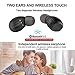 Zcen Bluetooth 5.0 True Wireless Earbuds with Portable Charging Case, Sweatproof Sport TWS Earphones, 18H Playtime in Ear Headphones for Running, Jogging, Treadmill Workout, Exercisingthumb 4