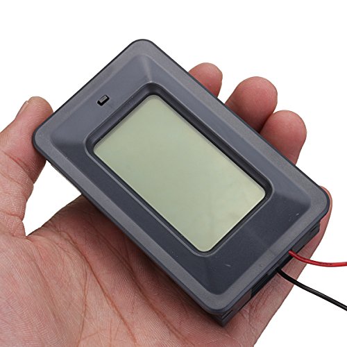 CocinaCo 100A AC Digital LED Power Panel Meter Monitor Power Energy Voltmeter Ammeter