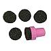 Nail Art Decoration Manicure Pedicure Tool Set 14Pcs Nail Stickers, 5Pack Nail Fake Diamond Rehinstones, 5 Nail File Sticks, 5 Nail Dotting Pen, Nail Stamping Sponge