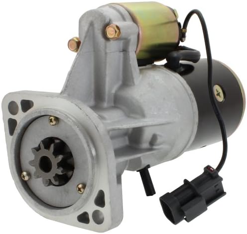 New Starter Nissan Caterpillar TCM Forklifts FO3 F05 FG35N-7 FG40N-7 GP40K GP40KL GP45K GP50K TB42 TB45 S114-482 SYSN0060 S114-482A 91-25-1125N S114-482N 23300-52H00 91-25-1125 281-9005 23300-K8405