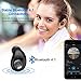 Besyoyo Wireless Earbuds with Charging Box,Truly Stereo Bluetooth Headphones with Microphone,Mini In-Ear Noise-Canceling Wireless Earphones for Running Sports Gym Workout