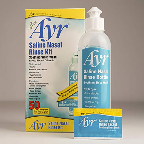 Ayr Saline Nasal Rinse Kit - Image 8
