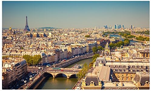 381760-paris tourist souvenir Furniture & Decorations magnet fridge magnets