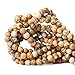 Qiwan 45 PCS 8mm Brown Picture Jasper Gemstone Loose Beads Natural Round Crystal Energy Stone Healing Power for Jewelry Making 1 Strand 15