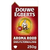 Douwe Egberts Aroma Rood Ground medium roast Coffee, 250g (Pack of 1)8.81 count