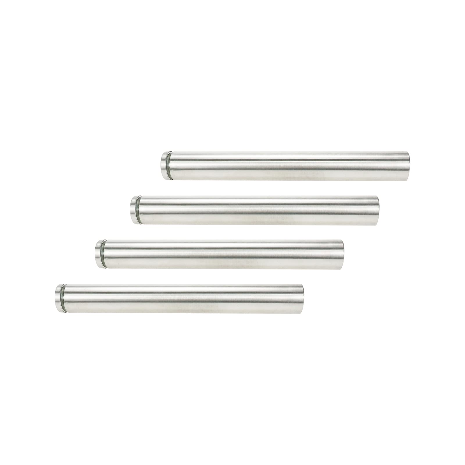 Photo 1 of Rannb Sign Standoff Screws 1" Dia 8" Length Glass Standoff Bolts Stainless Steel 3/8" Thread Dia Advertising Screws - 4pcs