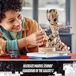 Lego Marvel I am Groot 76217 Building Toy Set