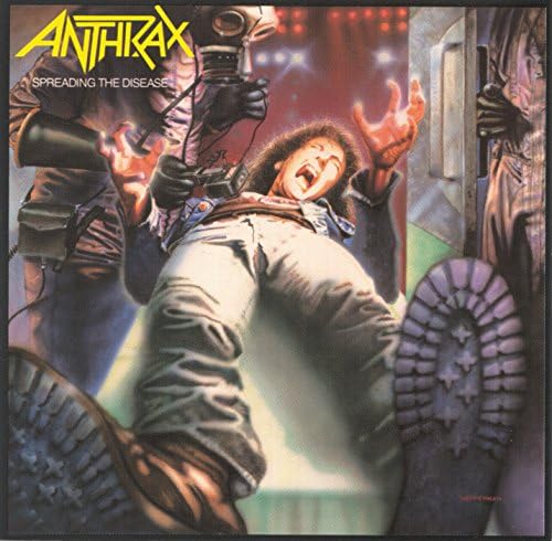国内盤シール帯ANTHRAX「Spreading The Disease」CD ANTHRAX - Spreading The Disease - Amazon.com Music