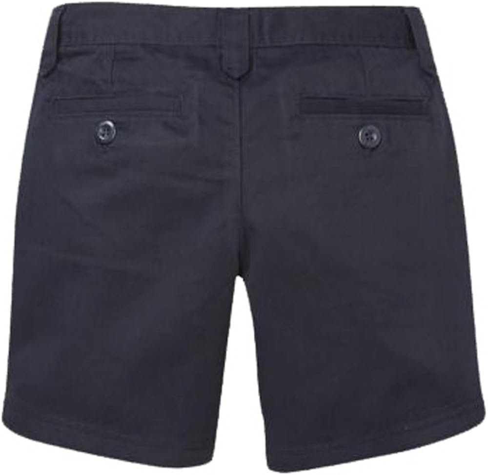 Girls navy school shorts Clearance