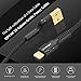 iPhone charger, Vipfan 5 Pack 3X3ft 2X6ft Nylon Braided lightning to USB charging cable cord - iPhone X 8 8Plus 7 7 Plus 6 6S 6 Plus 5S SE iPod iPad Mini Air Pro(Black)