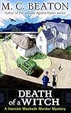 Front cover for the book Death of a Witch by M. C. Beaton