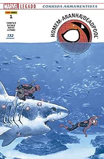 Livro Homem-Aranha e Deadpool v. 1: Corrida armamentista