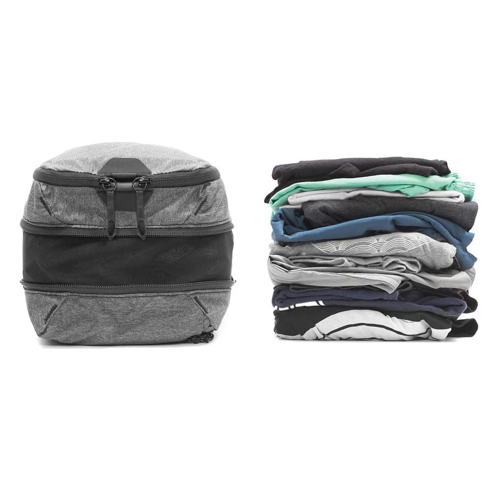 Peak Design Peak Design Packing Cube Small for Quick and Efficient packing (Charcoal) BPC-S-CH-2