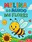 Livro Milena e o Mundo das Flores