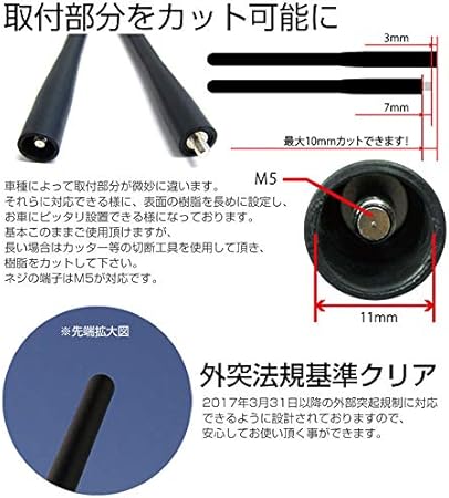 Bagas 42 車 アンテナ 折れた タント