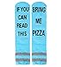 Zmart Soft Winter Fuzzy Socks Unisex Warm Fluffy Cozy Slipper Home Sleeping Socks-Funny Pizza Plush Socks