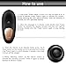 Vibrating Anal Vibrator Prostate Massager with Thrusting Ring Up & Down 8 Vibration,CHEVEN Butt Plug G spot Stimulator Remote Control Rechargeable Adult Male Anal Sex Toys for Men Women and Couples