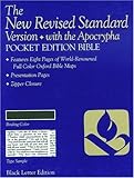 Pocket Bible-NRSV (White Berkshire Leather) by 