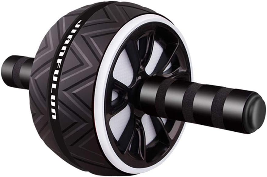Konren Ultra-Quiet Ab Roller, Home Abdominal Exercise Equipment Core Workout Machine Wider Ab Roller Wheel, Ab Exercise Equipment Used as at Home Workout Equipment for Both Men & Women