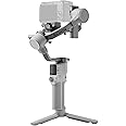 DJI RS 4 Mini, Gimbal Stabilizer for Cameras Canon/Sony/Panasonic/Nikon/Fujifilm, Auto Axis Locks, 2kg/4.4lbs Payload, Intelligent Tracking, Camera Gimbal, Camera Stabilizer, Native Vertical Shooting