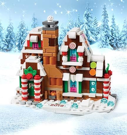 LEGO Seasonal Mini Gingerbread House Promo Set 40337, Multicolor - Image 4